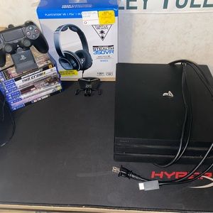 comes with controller, works perfect, ps4 has no problems and well taken care of